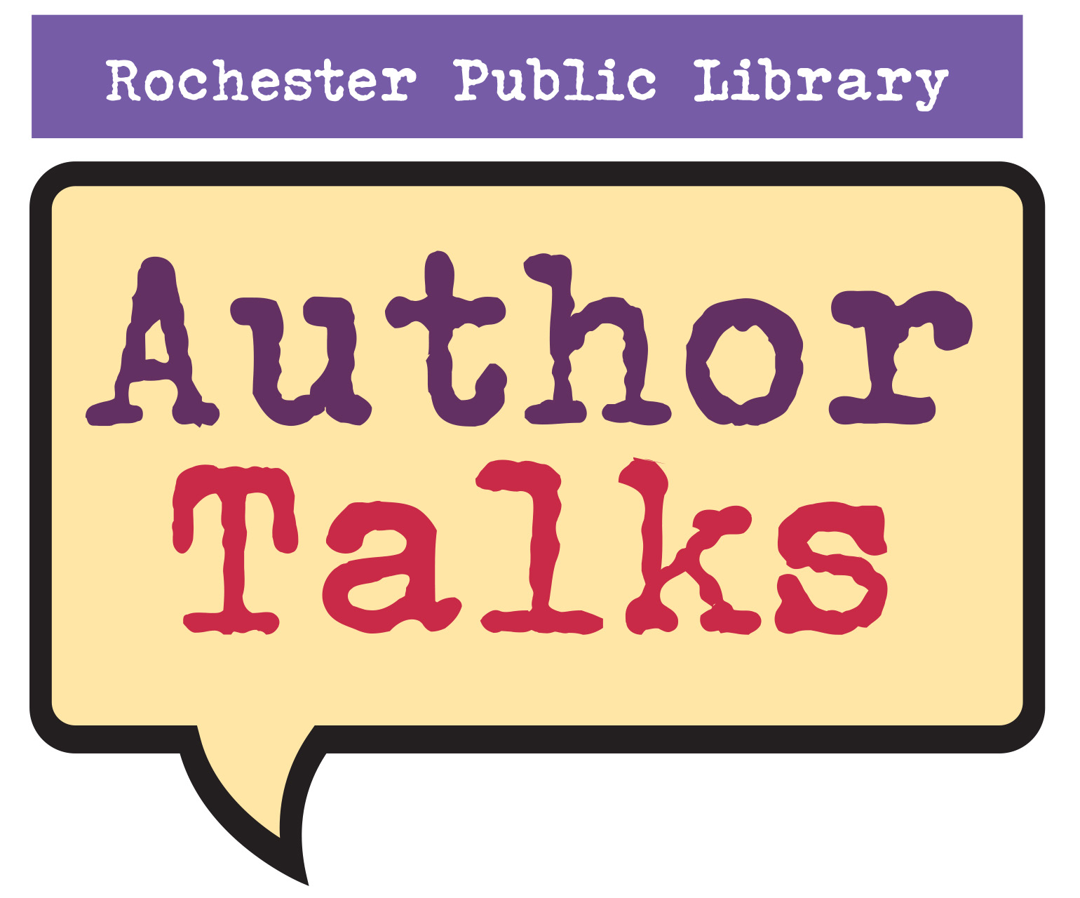 RPL Author Talks logo
