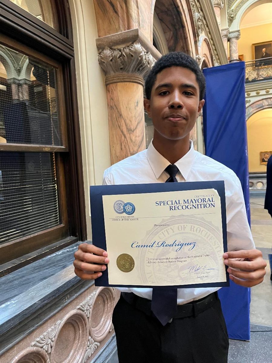 photo of student Camil Rodriguez