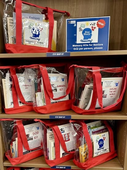 photo of memory care kits
