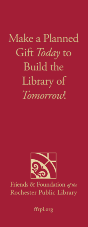 cover of planned giving brochure