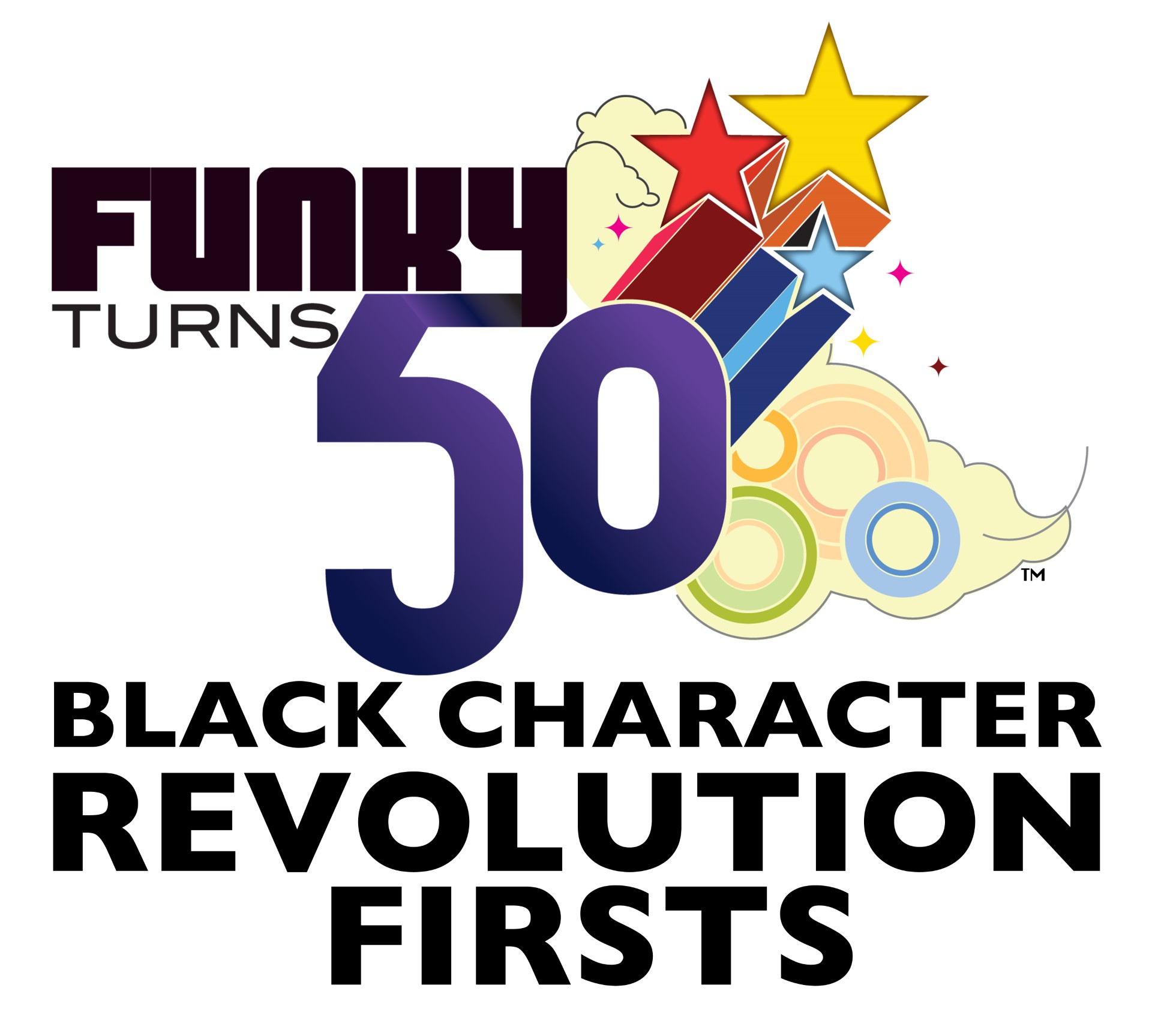 Funky Turns 50 logo