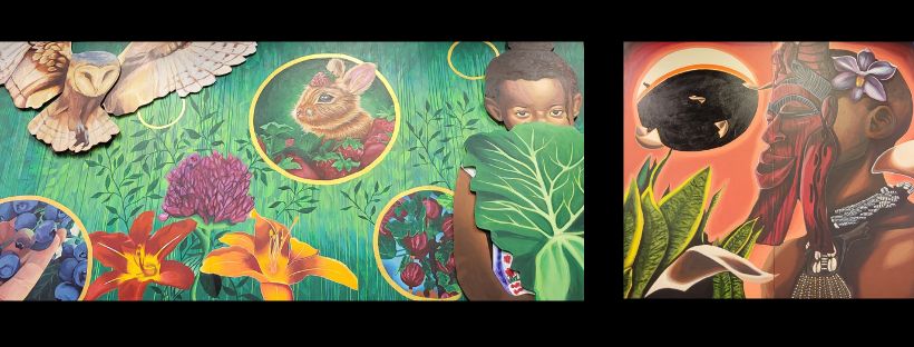 picture of wall murals