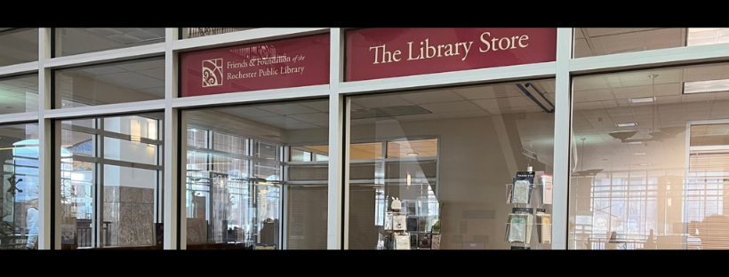 photo of storefront at Central Library