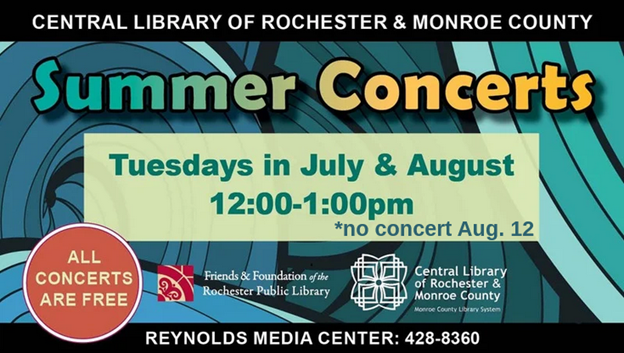 ad for Summer Concerts